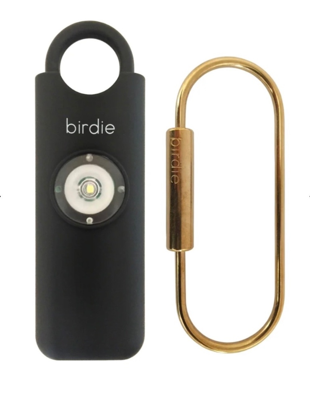 She's Birdie Personal Safety Alarm (Charcoal)